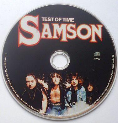 Samson (Nwobhm/Metal Group) - Test Of Time - Cd