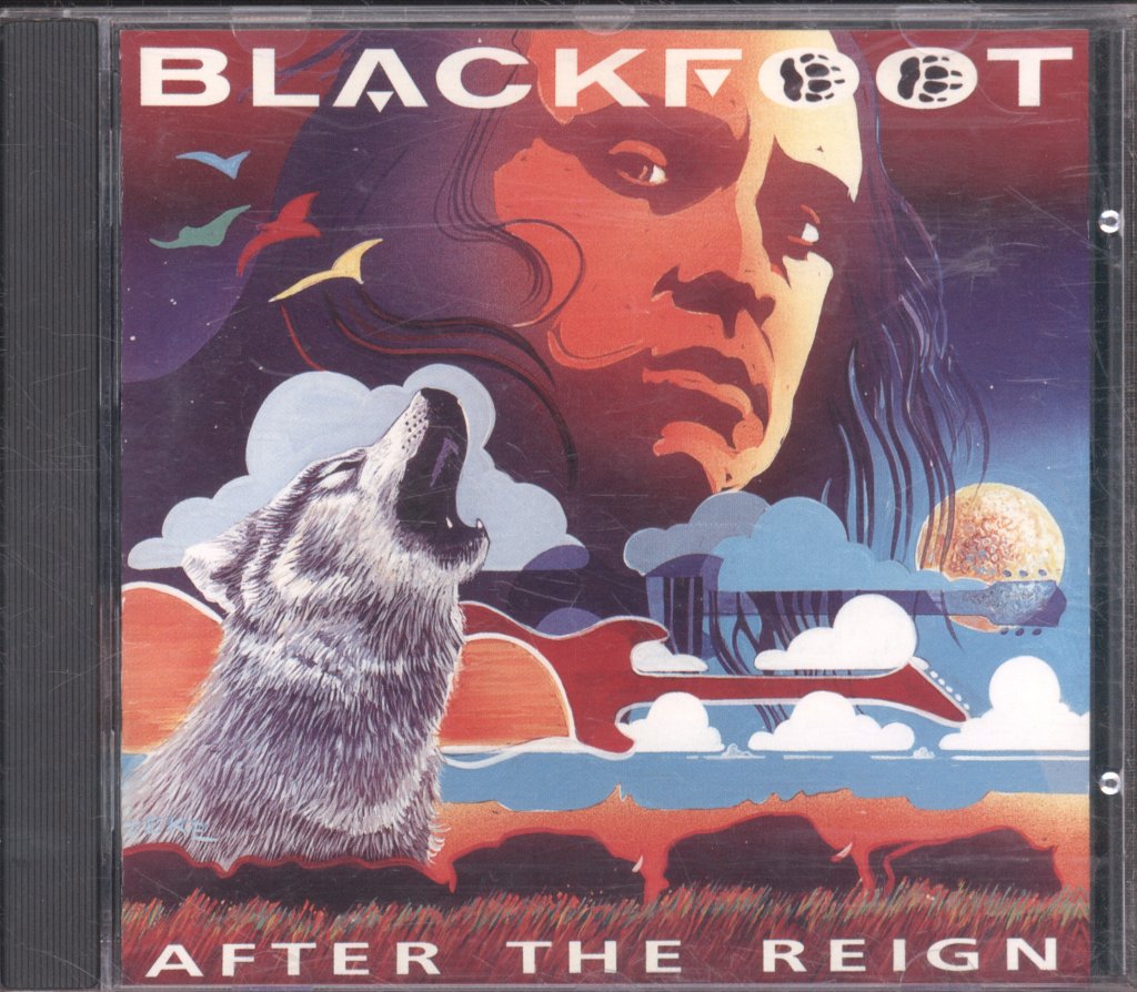 Blackfoot - After The Reign - Cd