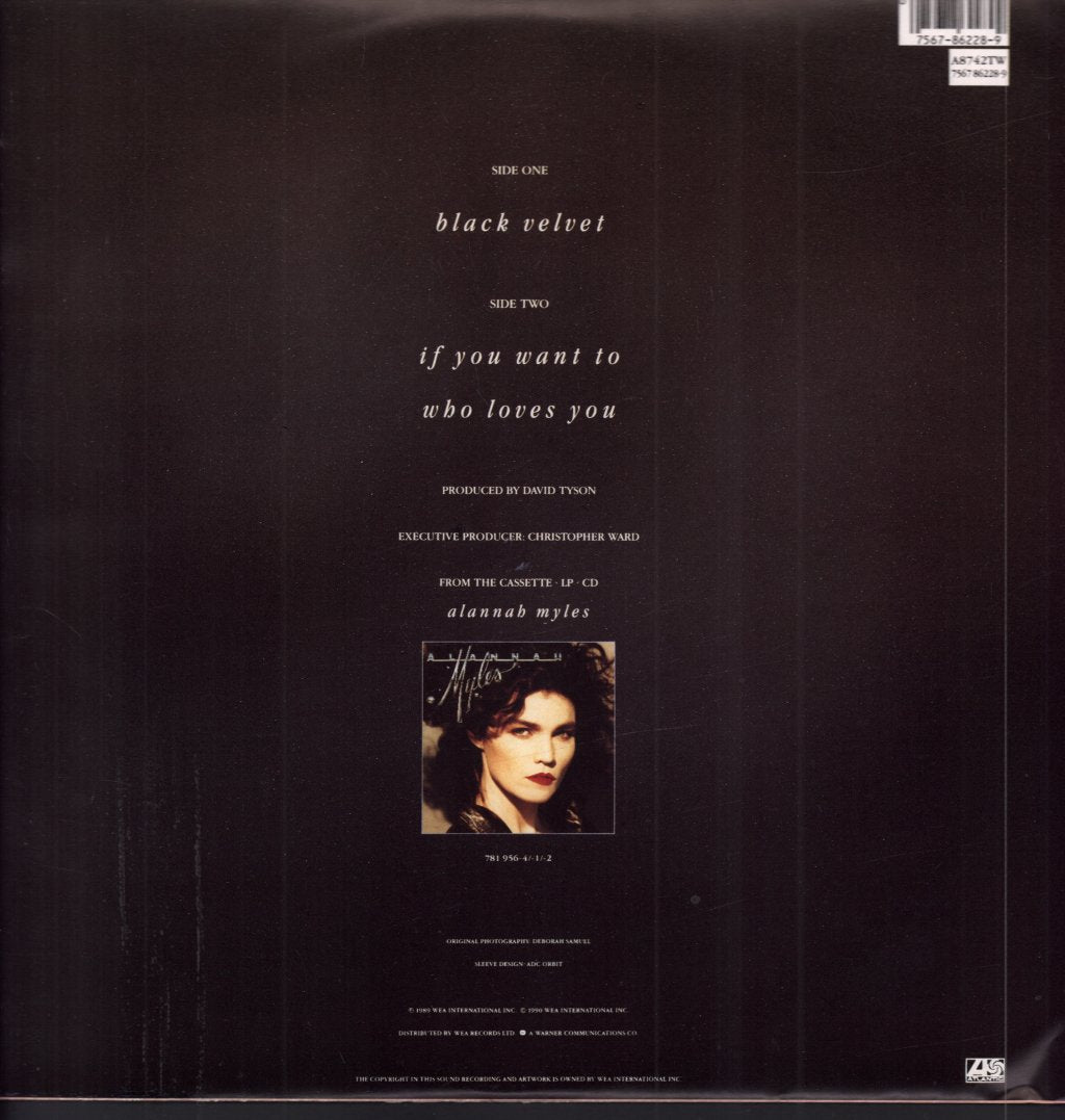 Alannah Myles - Black Velvet - 12 Inch