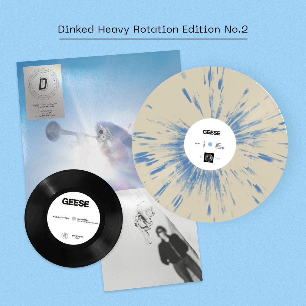 Geese - Getting Killed (Dinked HR02 'Heavy Rotation' Edition) - Lp