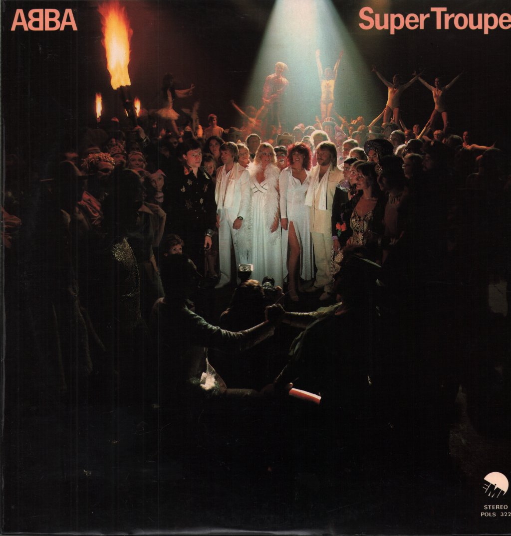 ABBA - Super Trouper - Lp