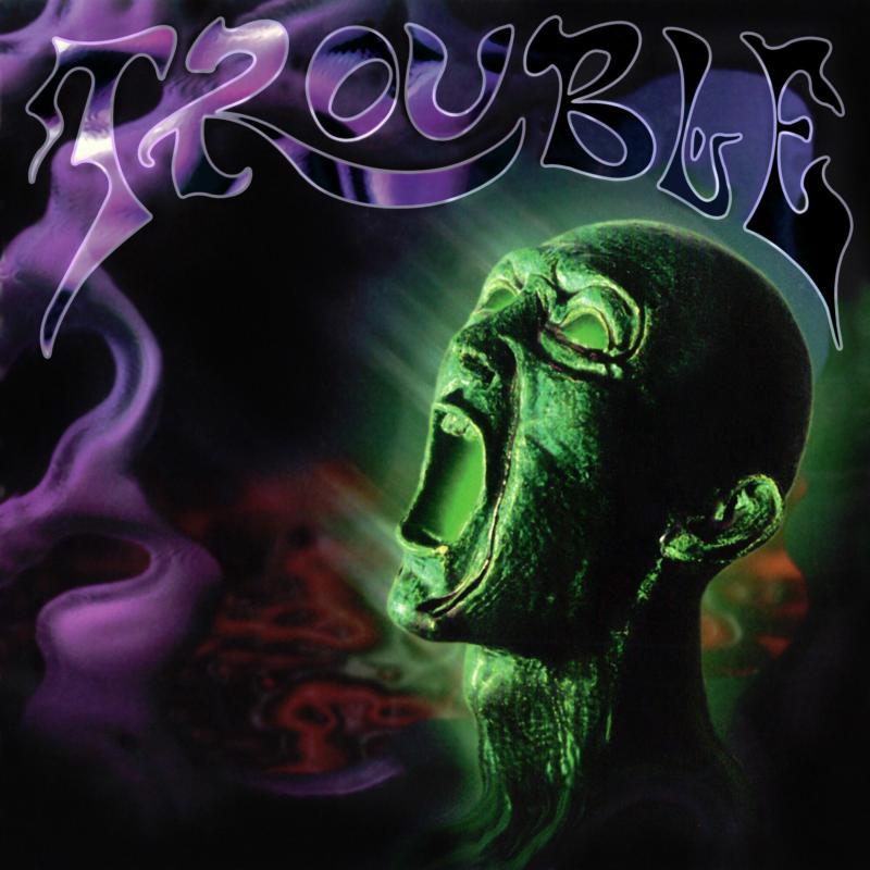 Trouble - Plastic Green Head - Lp