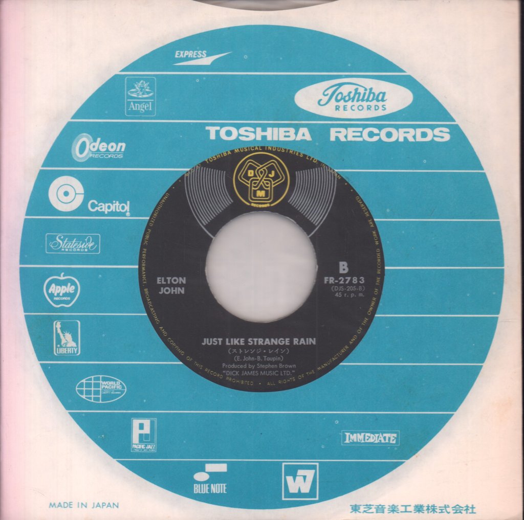 Elton John - It's Me That You Need - 7 Inch