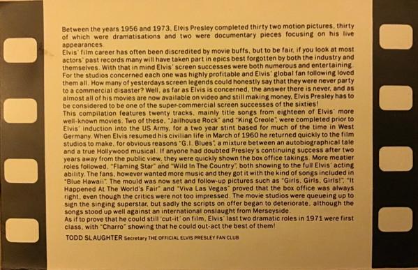 Elvis Presley - 20 Golden Greats - Cassette