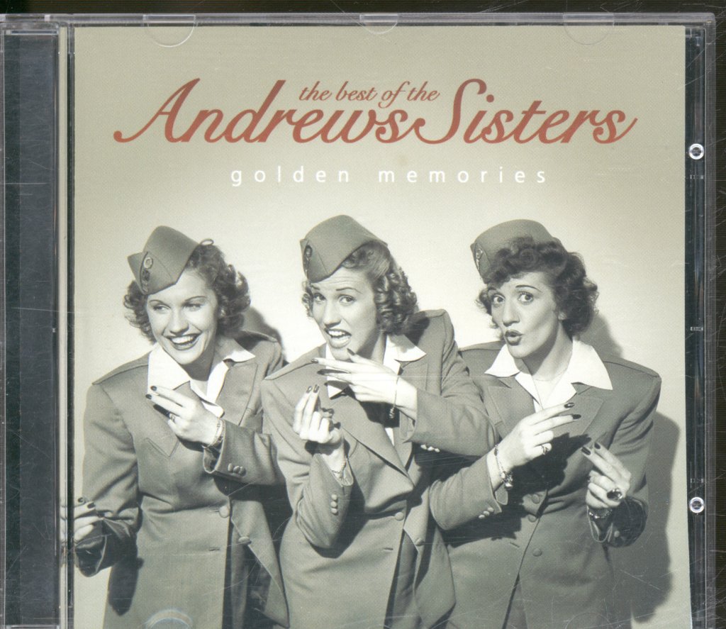 Andrews Sisters - Best Of The Andrews Sisters (Golden Memories) - Cd