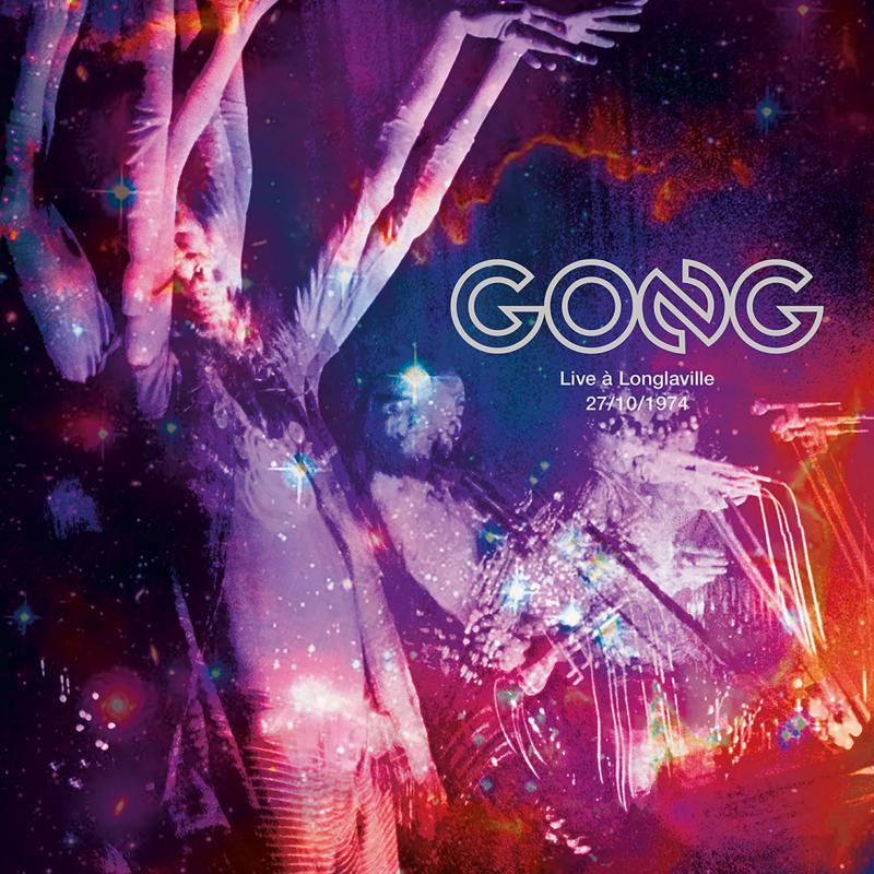 Gong - Live A Longlaville 27/10/1974 - Double Lp