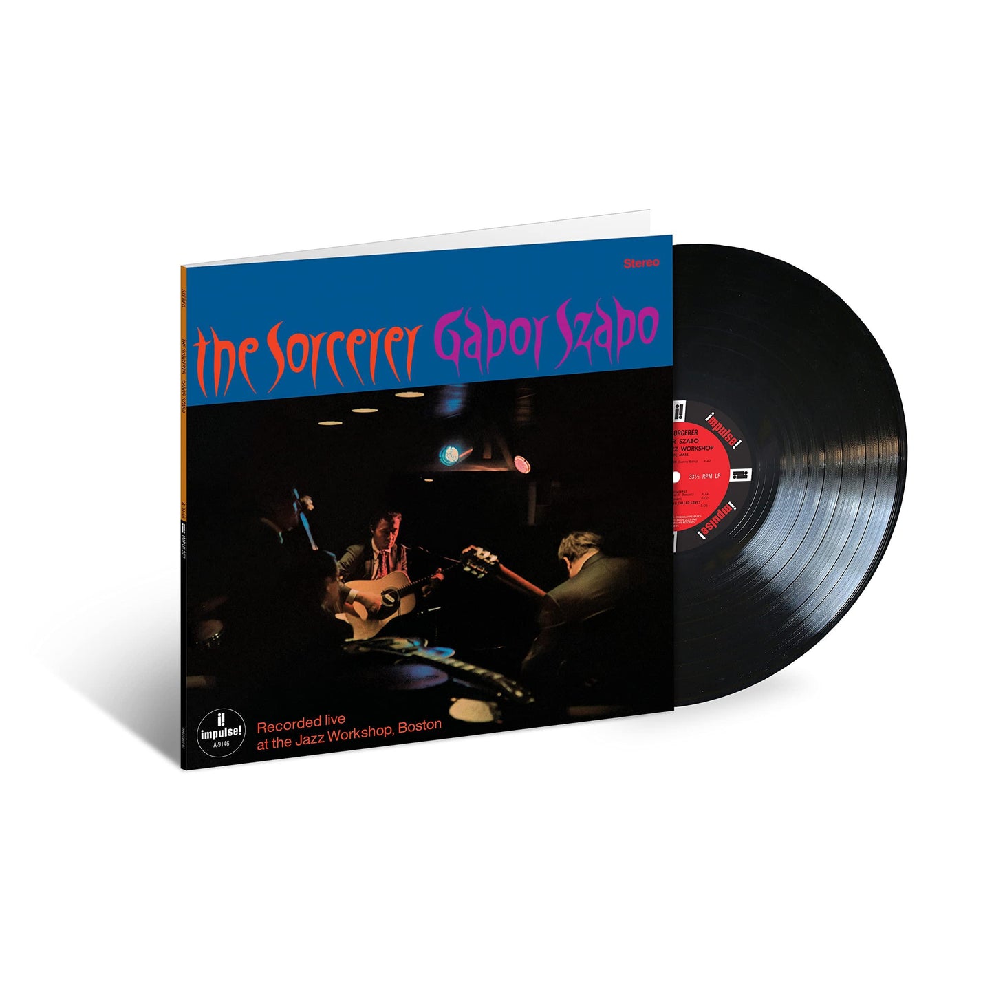 Gabor Szabo - Sorcerer - Lp
