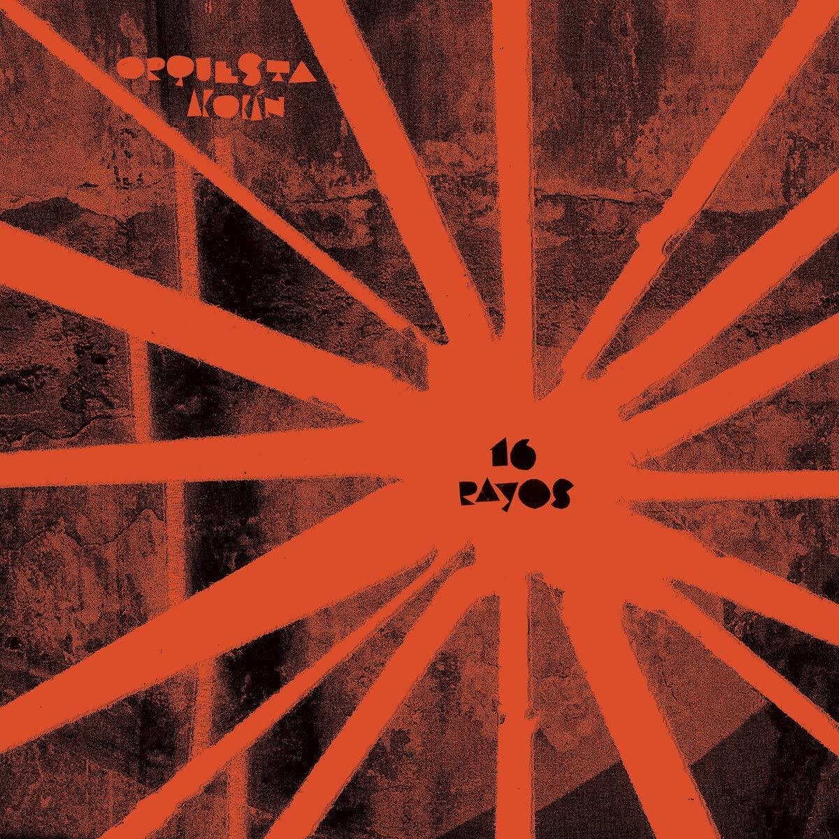 Orquesta Akokan - 16 Rayos - Cd