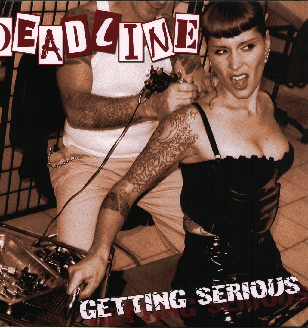 Deadline (Punk) - Getting Serious - Lp