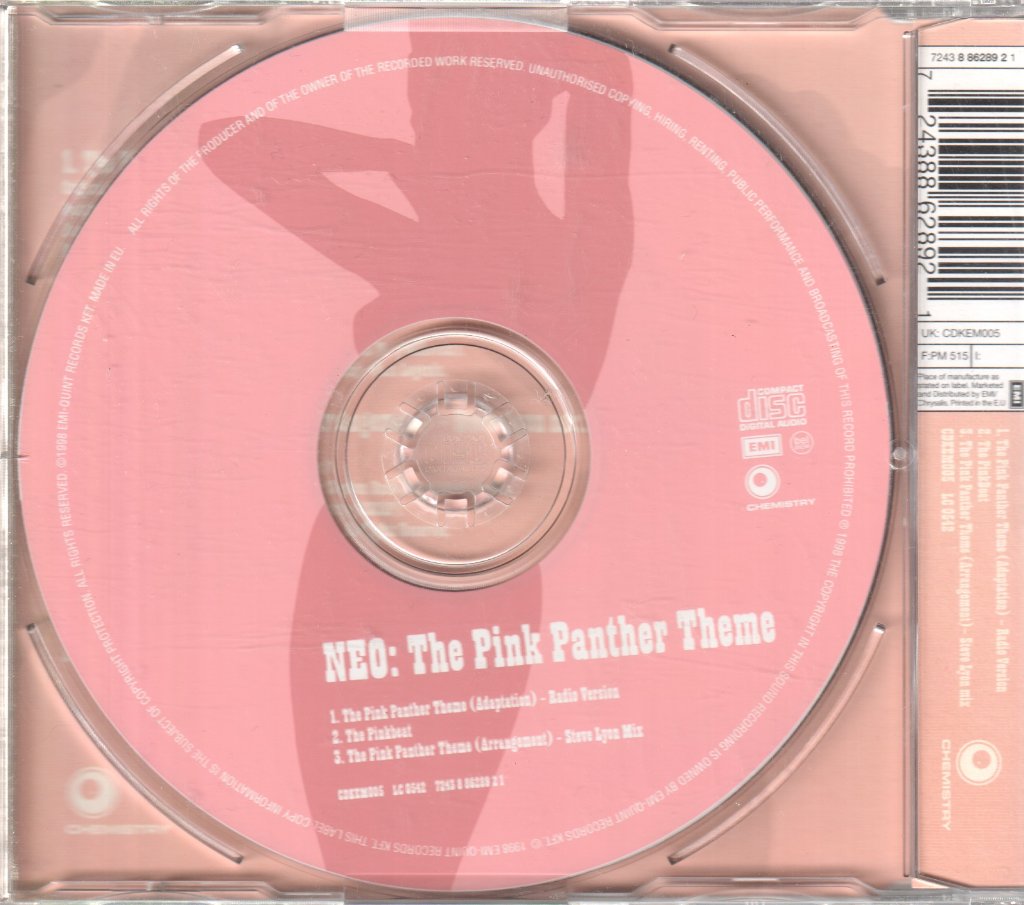 Neo - Pink Panther Theme - Cd