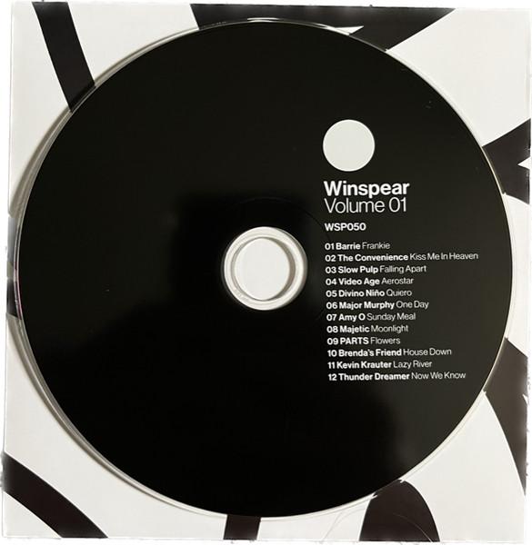Various Artists - Winspear Volume 01 - Cd