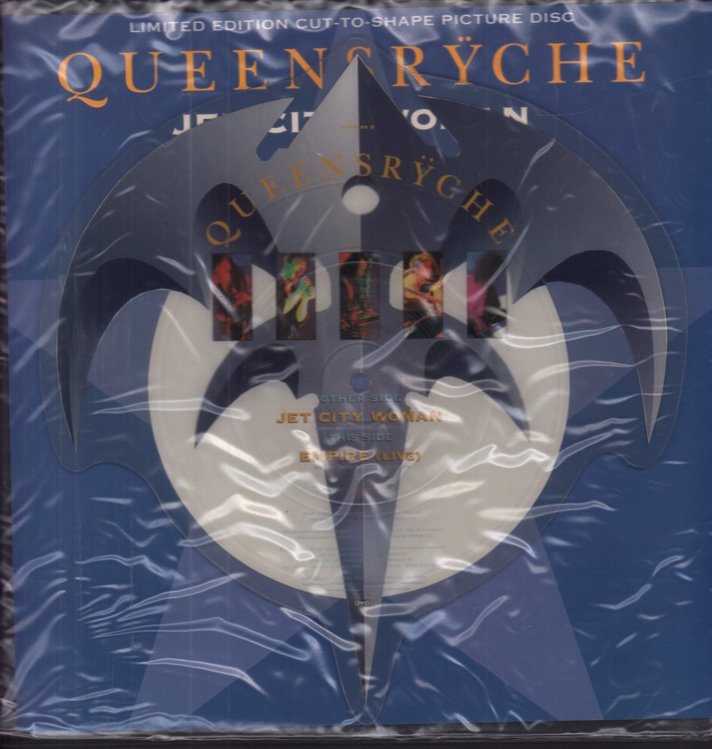 Queensryche - Jet City Woman - 7 Inch