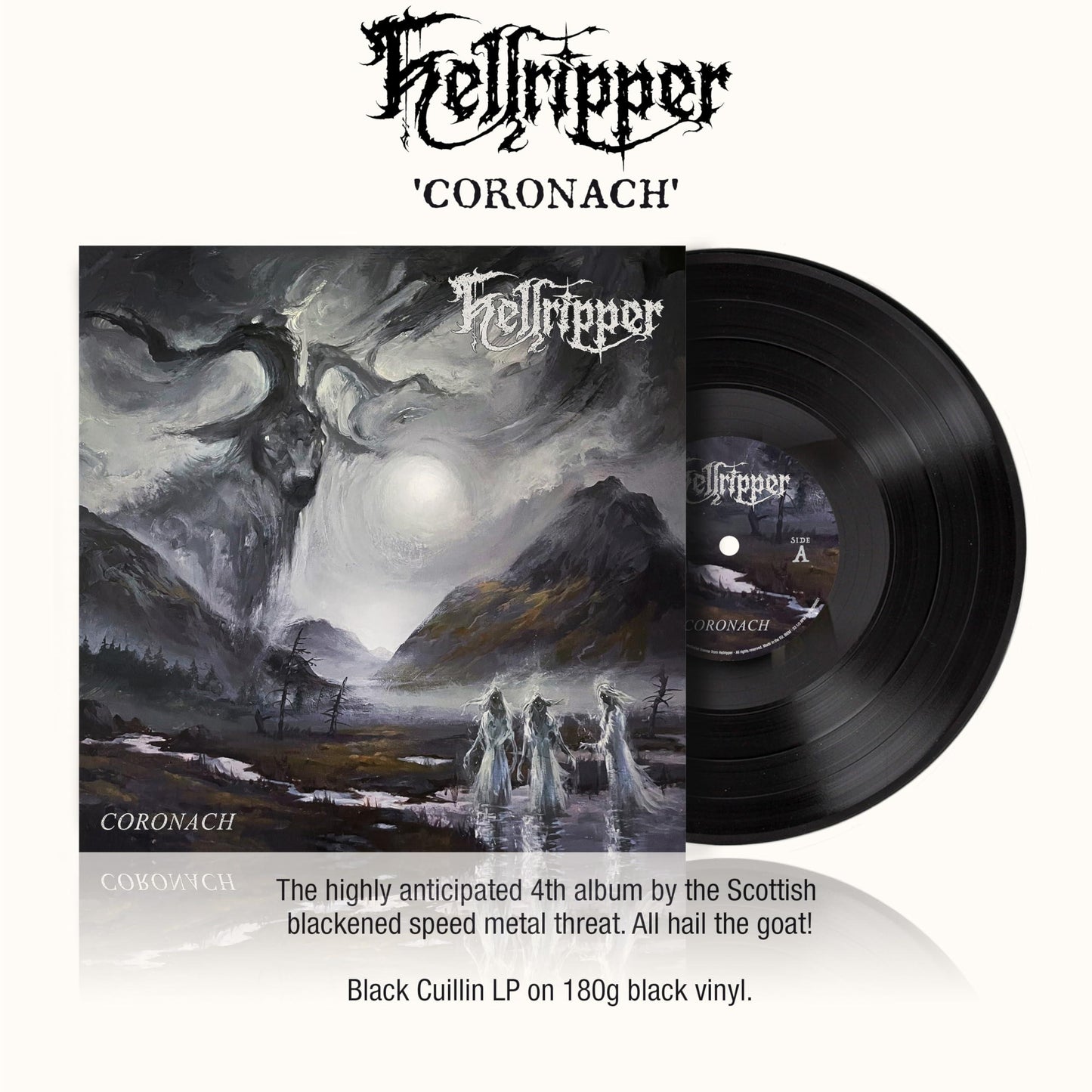 Hellripper - Coronach - Lp