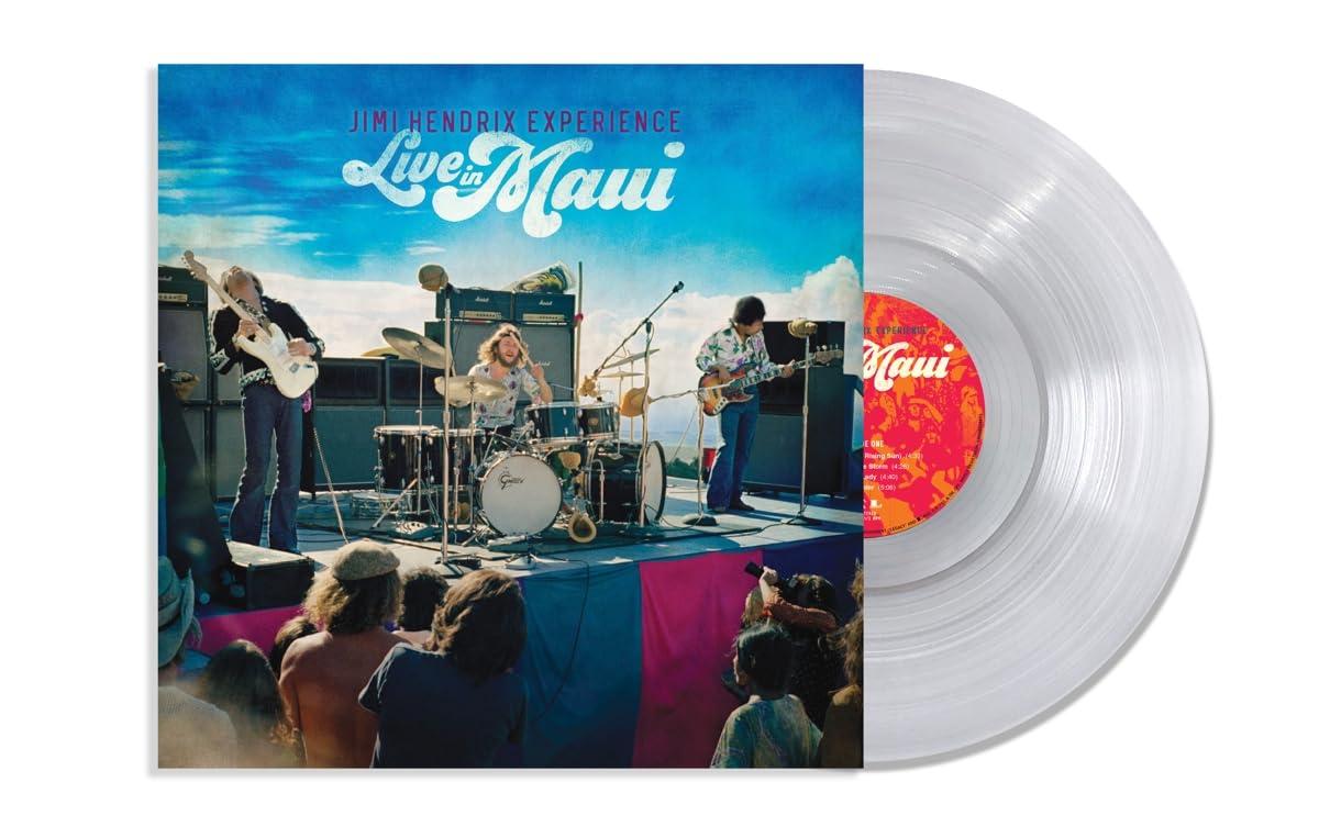 Jimi Hendrix - Live In Maui - Lp