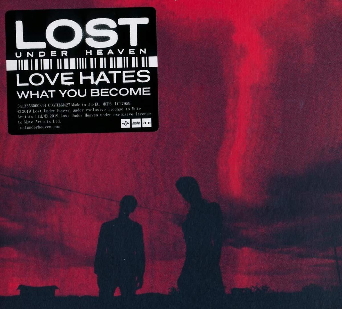 Lost Under Heaven - Love Hates What You Become Audio CD - Cd