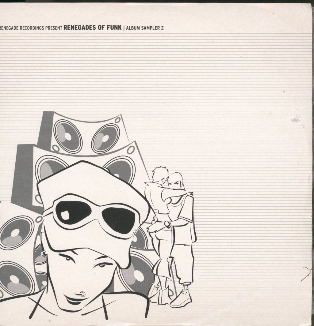 Total Science - Renegades Of Funk (Album Sampler 2) - 12 Inch