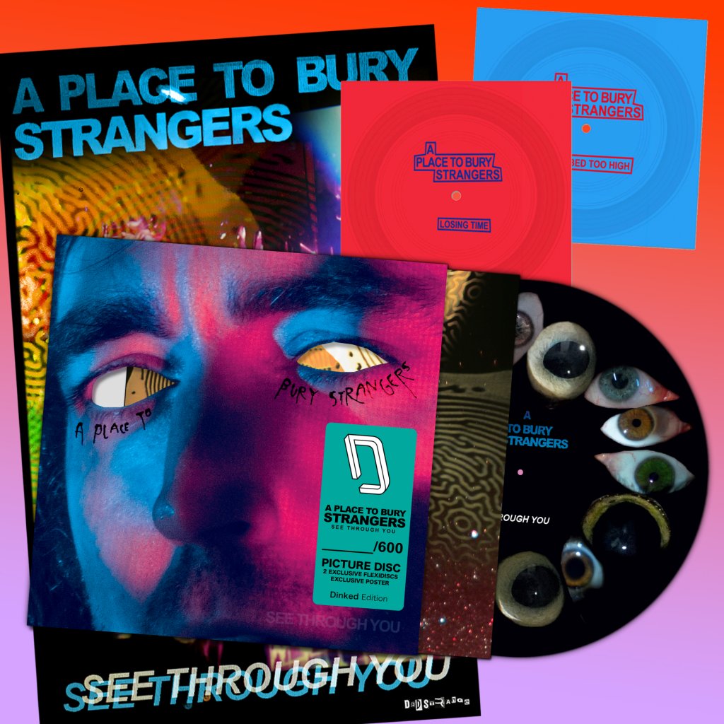 A Place To Bury Strangers - See Through You - Lp