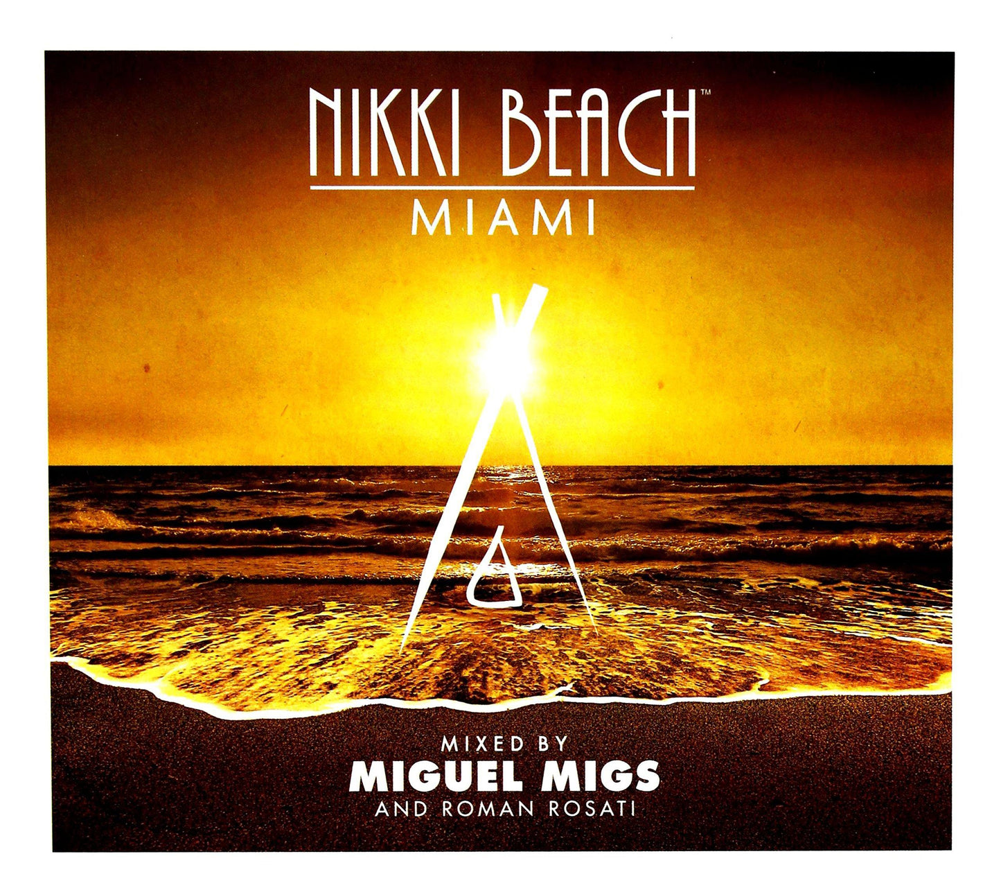 Various Artists - Nikki Beach Miami (Mixed By Miguel Migs) - Double Cd