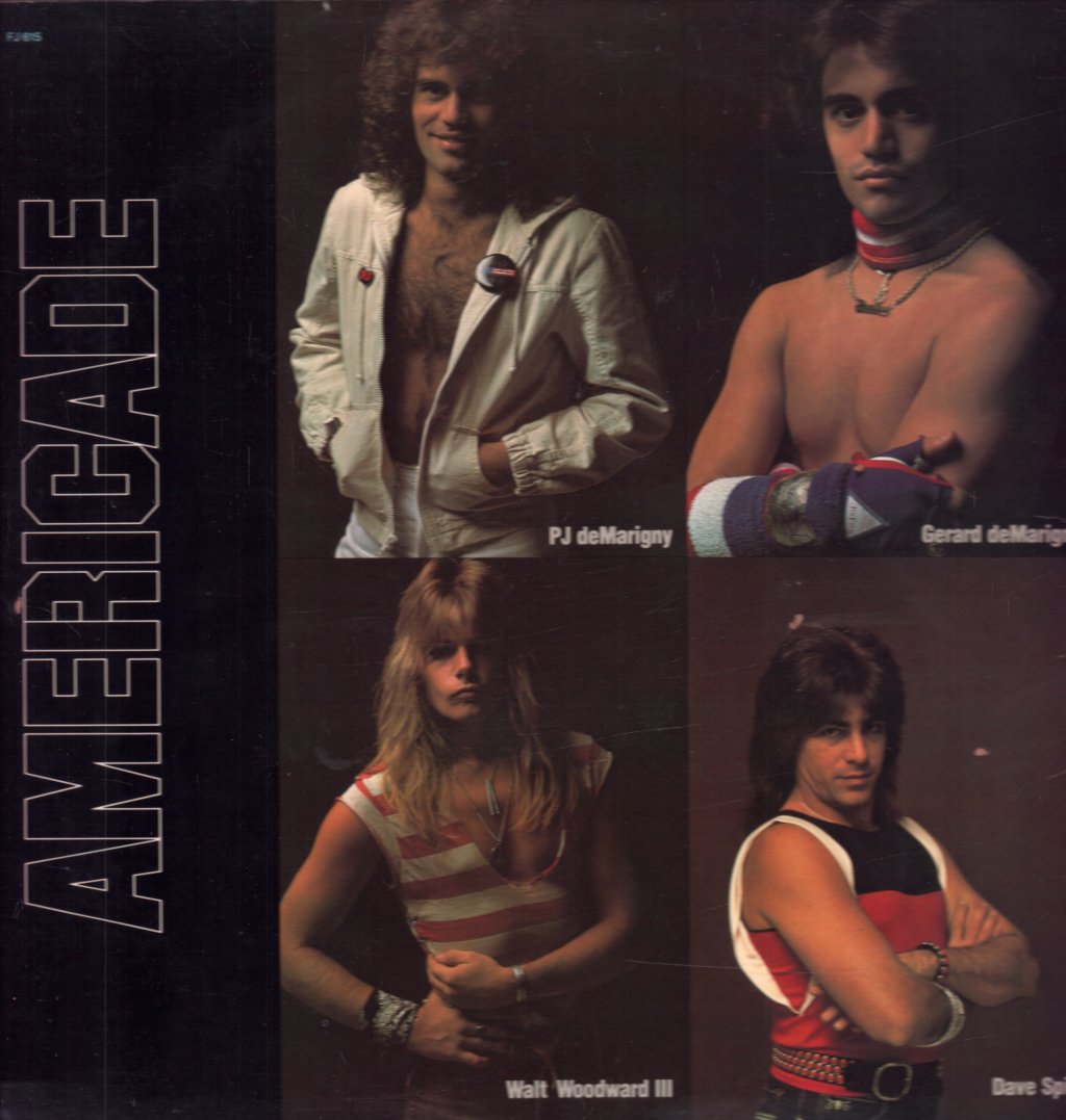 Americade - American Metal - Lp