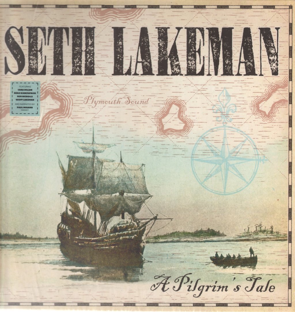 Seth Lakeman - A Pilgrim's Tale - Lp