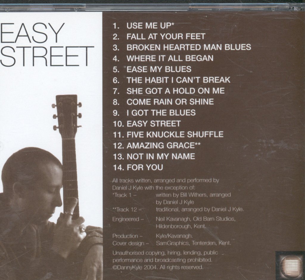 Danny Kyle - Easy Street - Cd