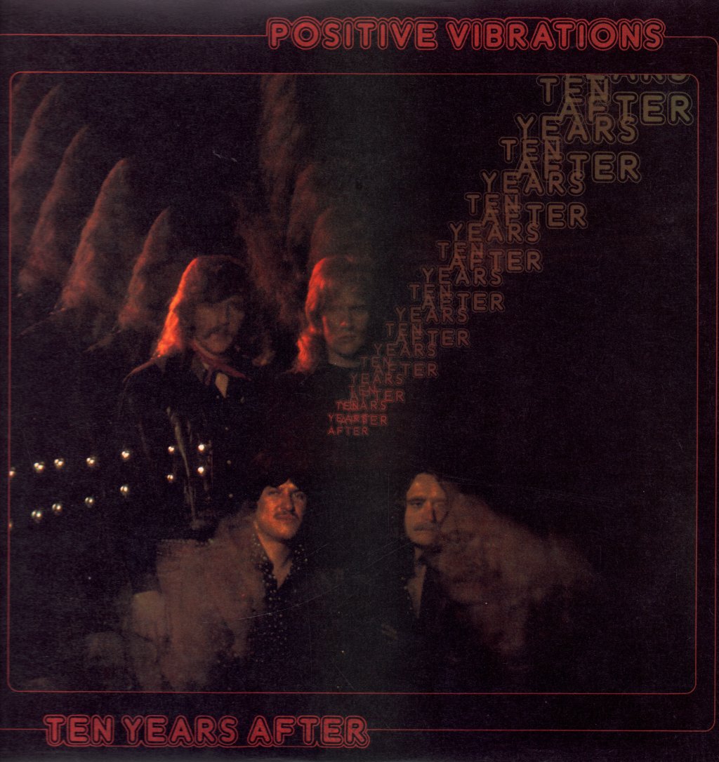 Ten Years After - Positive Vibrations - Lp