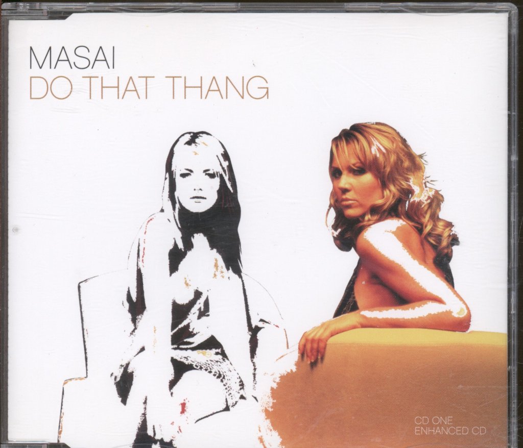 Masai (Girl Group) - Do That Thang - Cd