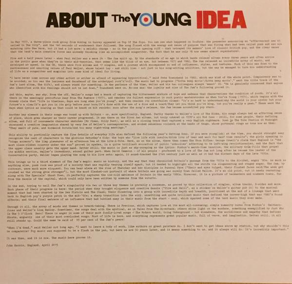 Jam - About The Young Idea - The Very Best of The Jam - Triple Lp