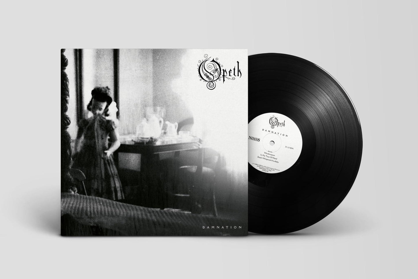 Opeth - Damnation - Lp