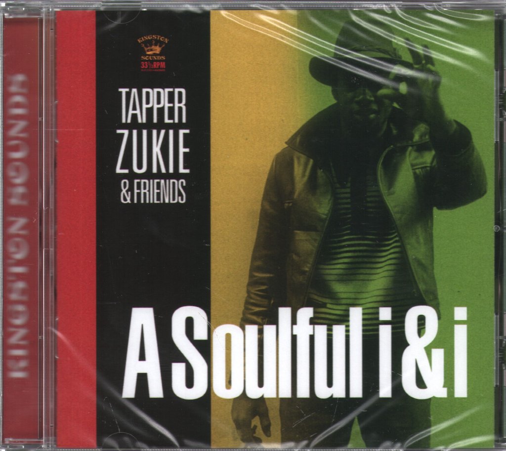 Tapper Zukie & Friends - A Soulful i&i - Cd