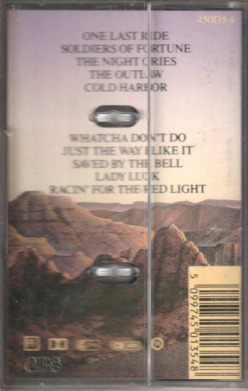 Outlaws (Country Group) - Soldiers Of Fortune - Cassette