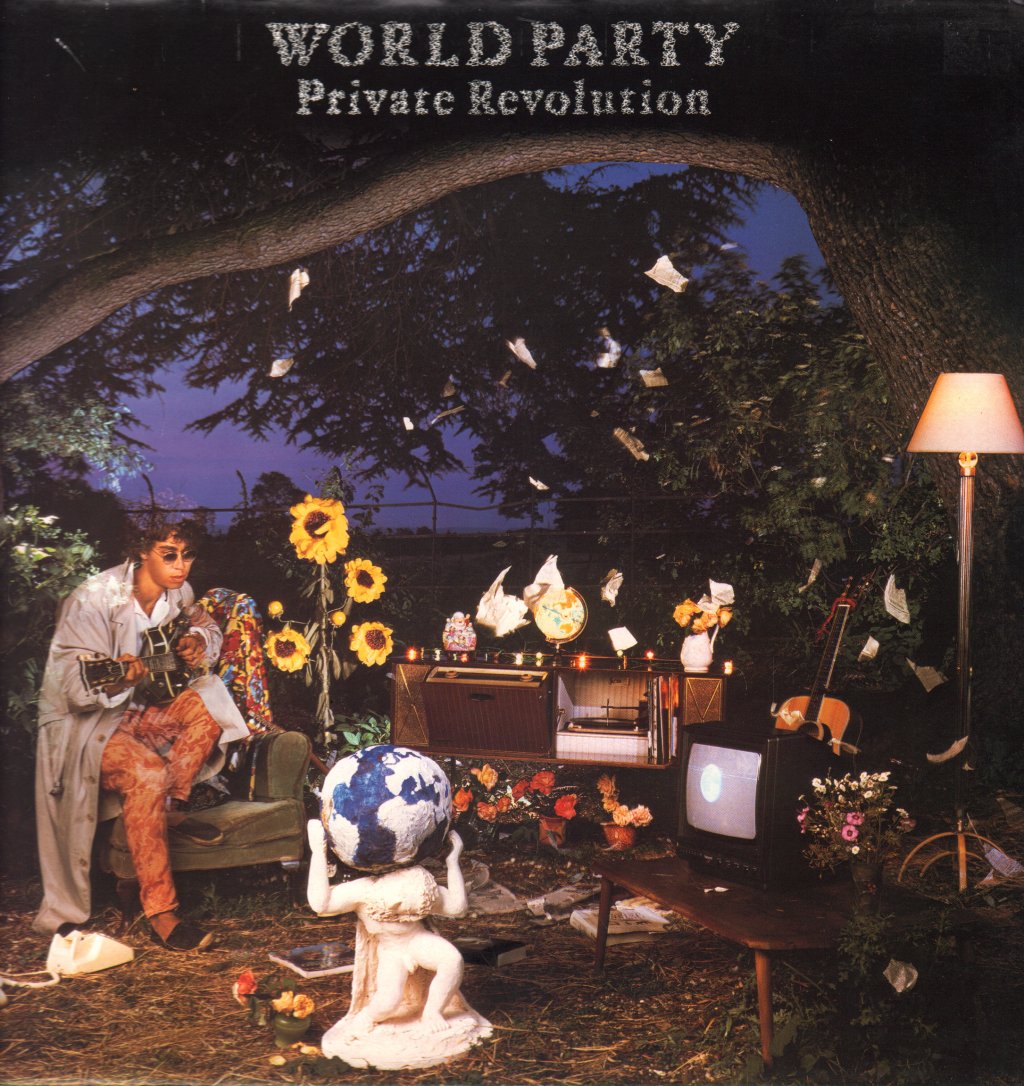 World Party - Private Revolution - Lp