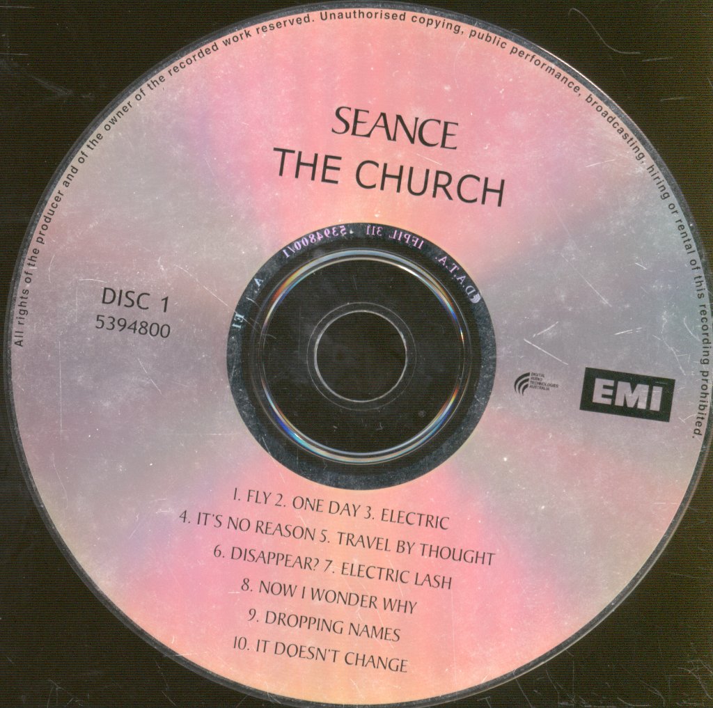 Church - Seance - Cd