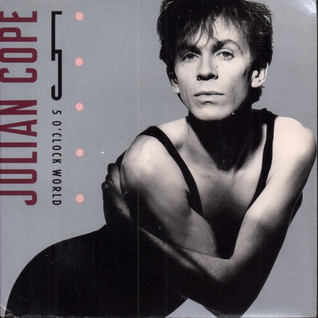 Julian Cope - 5 O'clock World - 7 Inch