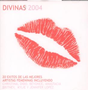 Various Artists - Divinas 2004 - Cd