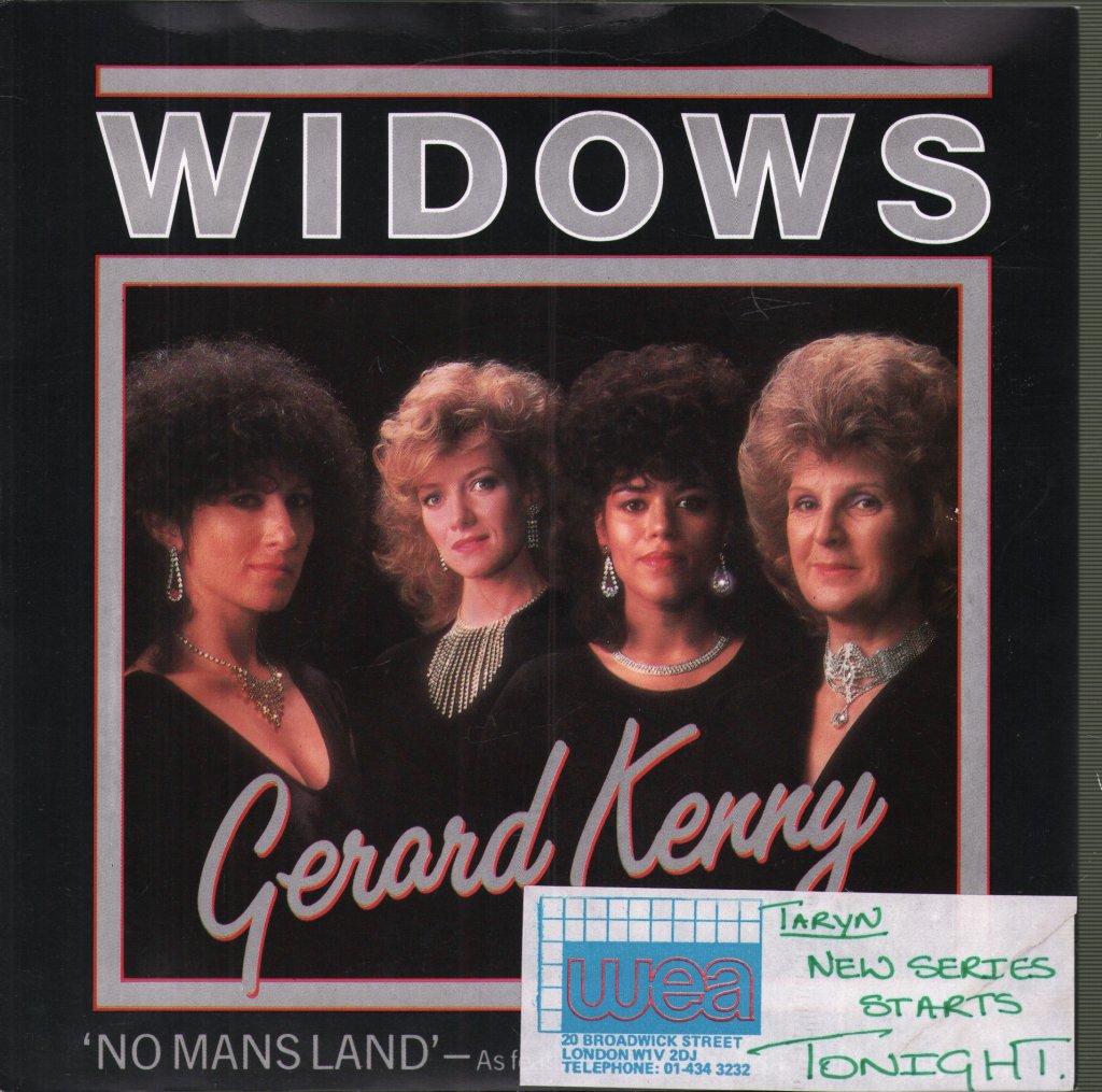 Gerard Kenny - No Man's Land - 7 Inch
