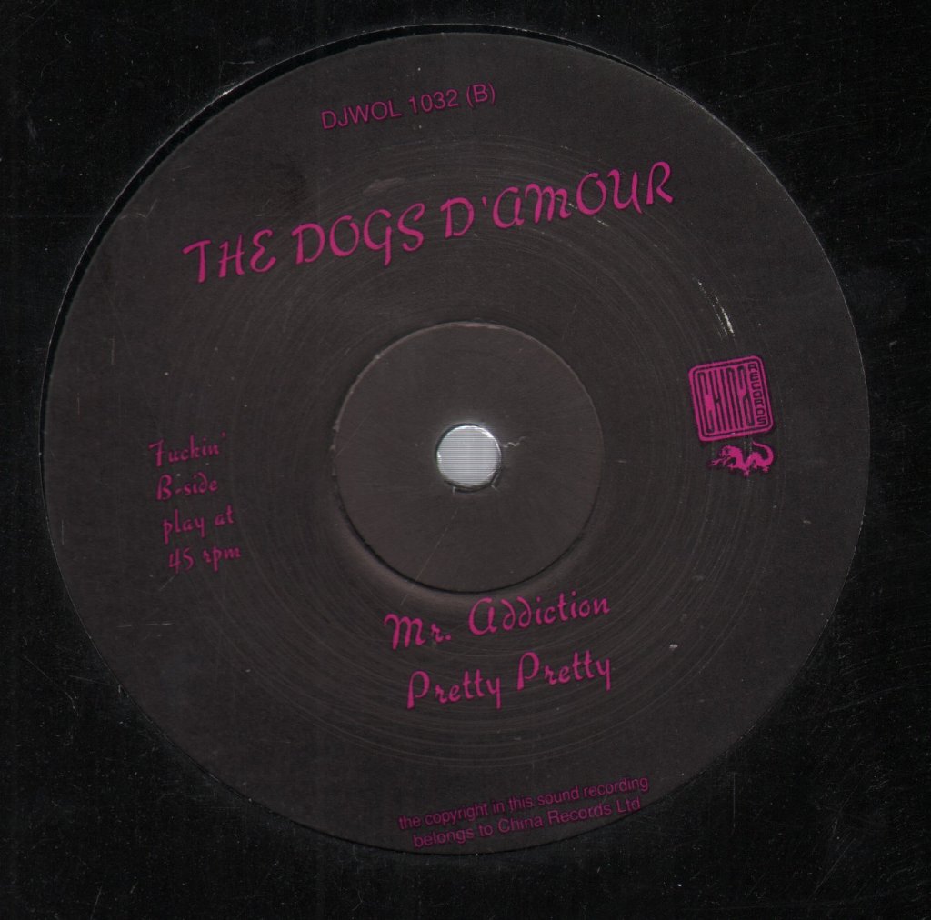 Dogs D'amour - What You Do - 12 Inch