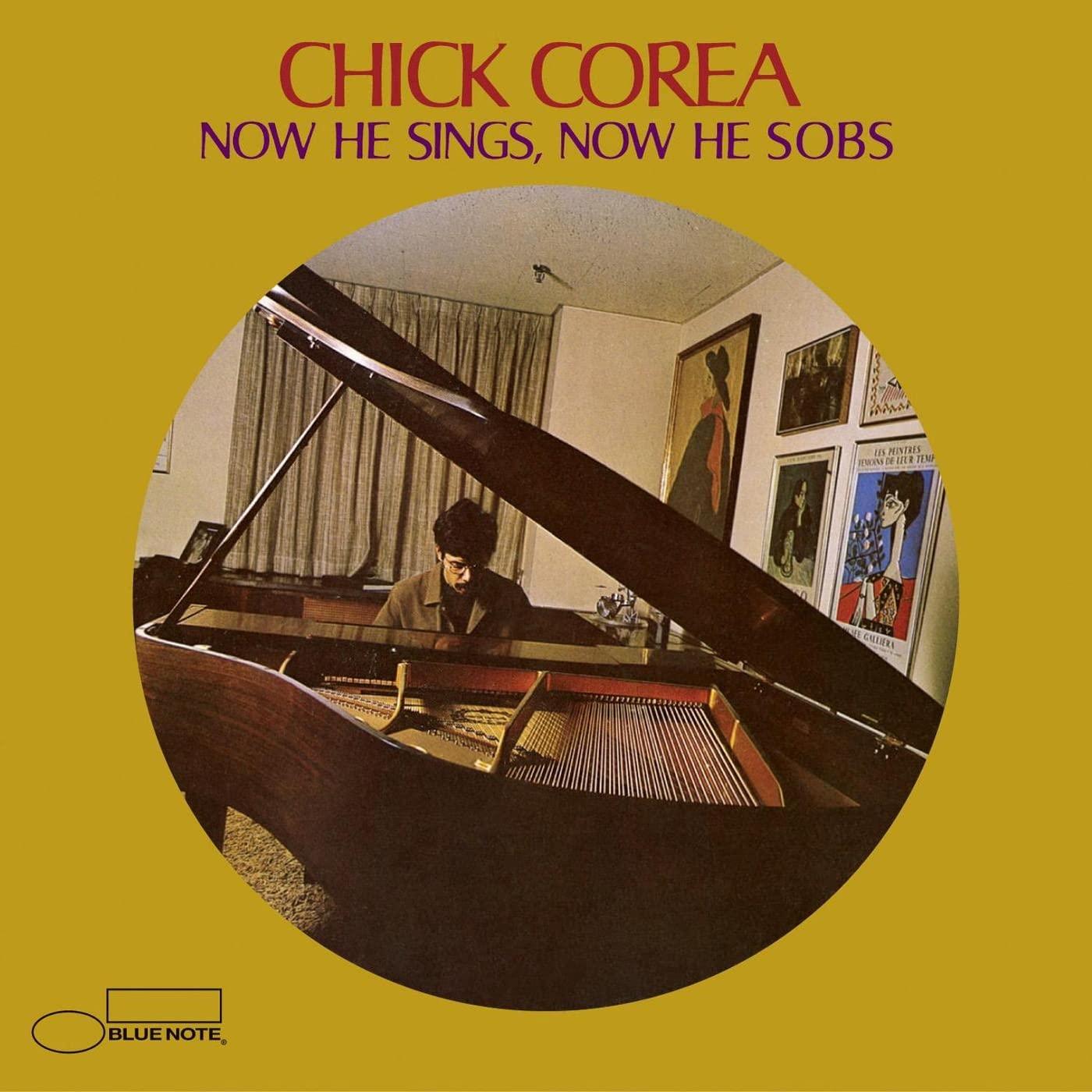 Chick Corea - Now He Sings, Now He Sobs - Lp
