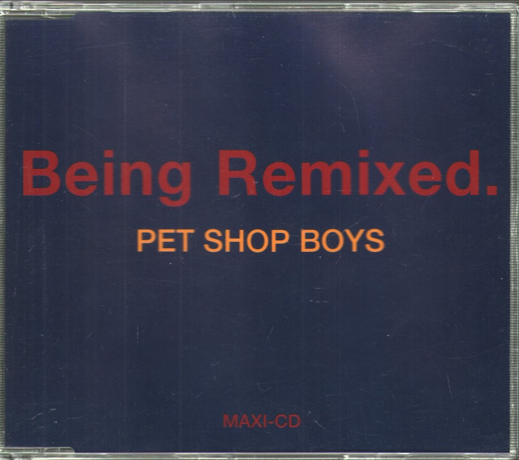 Pet Shop Boys - Being Remixed / Being Boring (Remix) - Cd