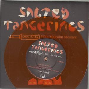 Andy Votel With Malcolm Mooney - Salted Tangerines - 7 Inch