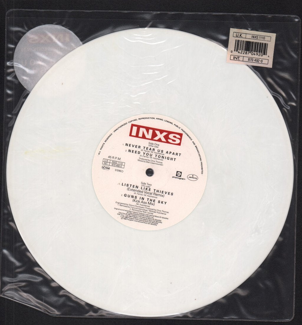 INXS - Need You Tonight - 10 Inch