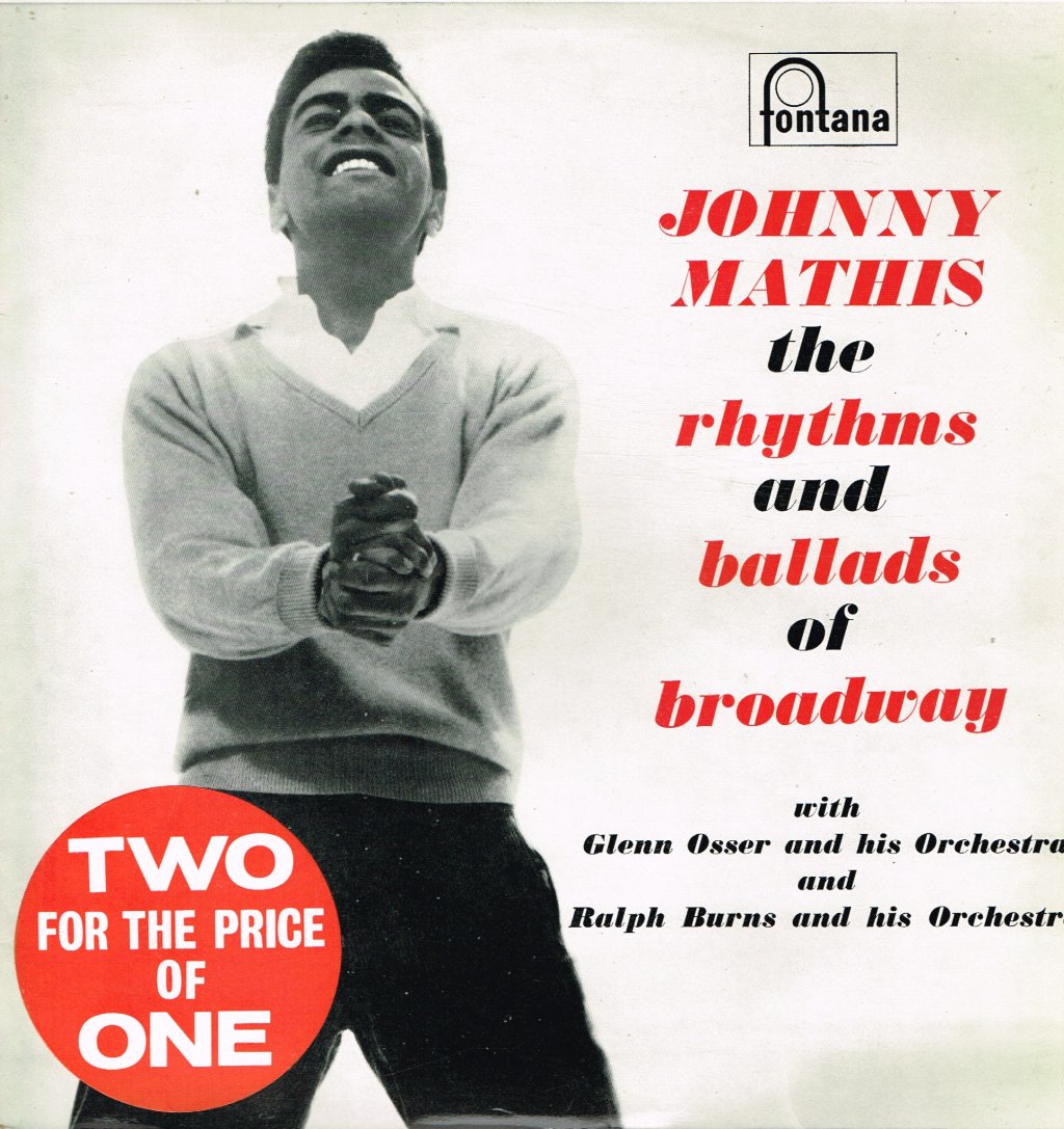 Johnny Mathis - Rhythms And Ballads Of Broadway - Double Lp