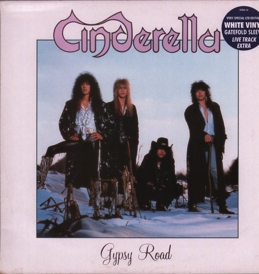 Cinderella - Gypsy Road - 12 Inch