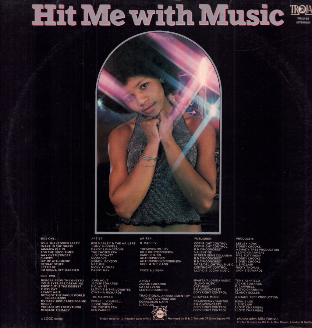 Various Artists - Hit Me With Music - Lp