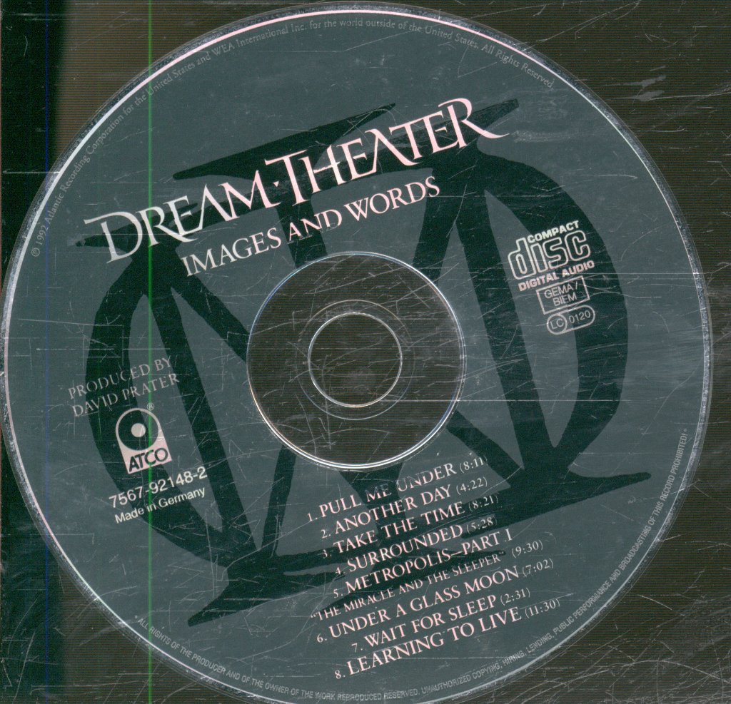 Dream Theater - Images And Words - Cd
