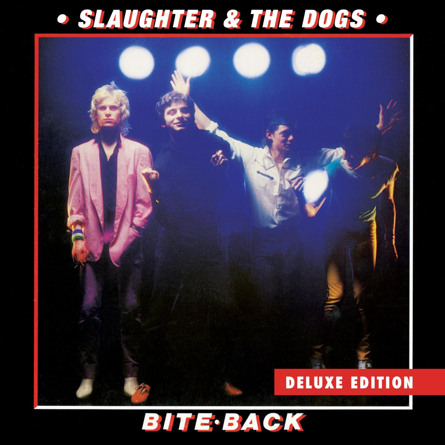 Slaughter And The Dogs - Bite Back - Lp