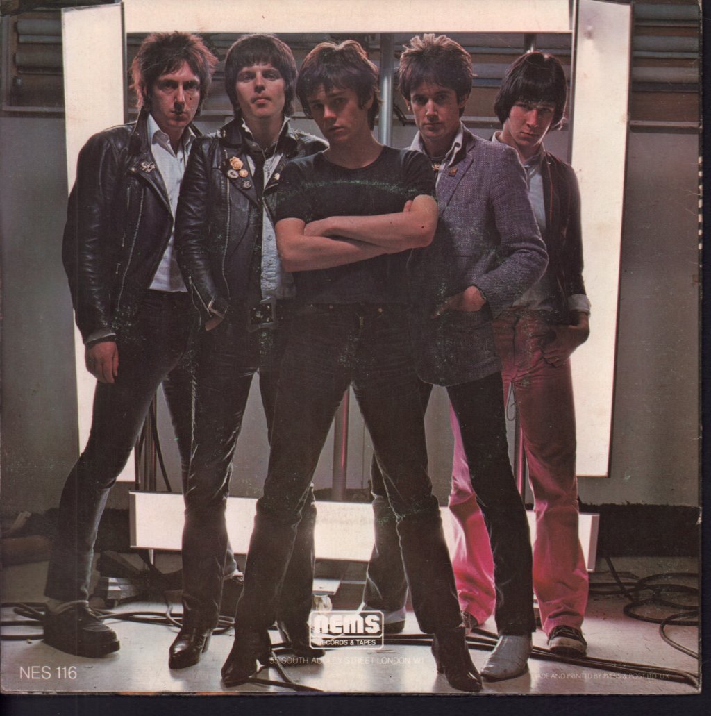 Boys (Punk Group) - Brickfield Nights - 7 Inch