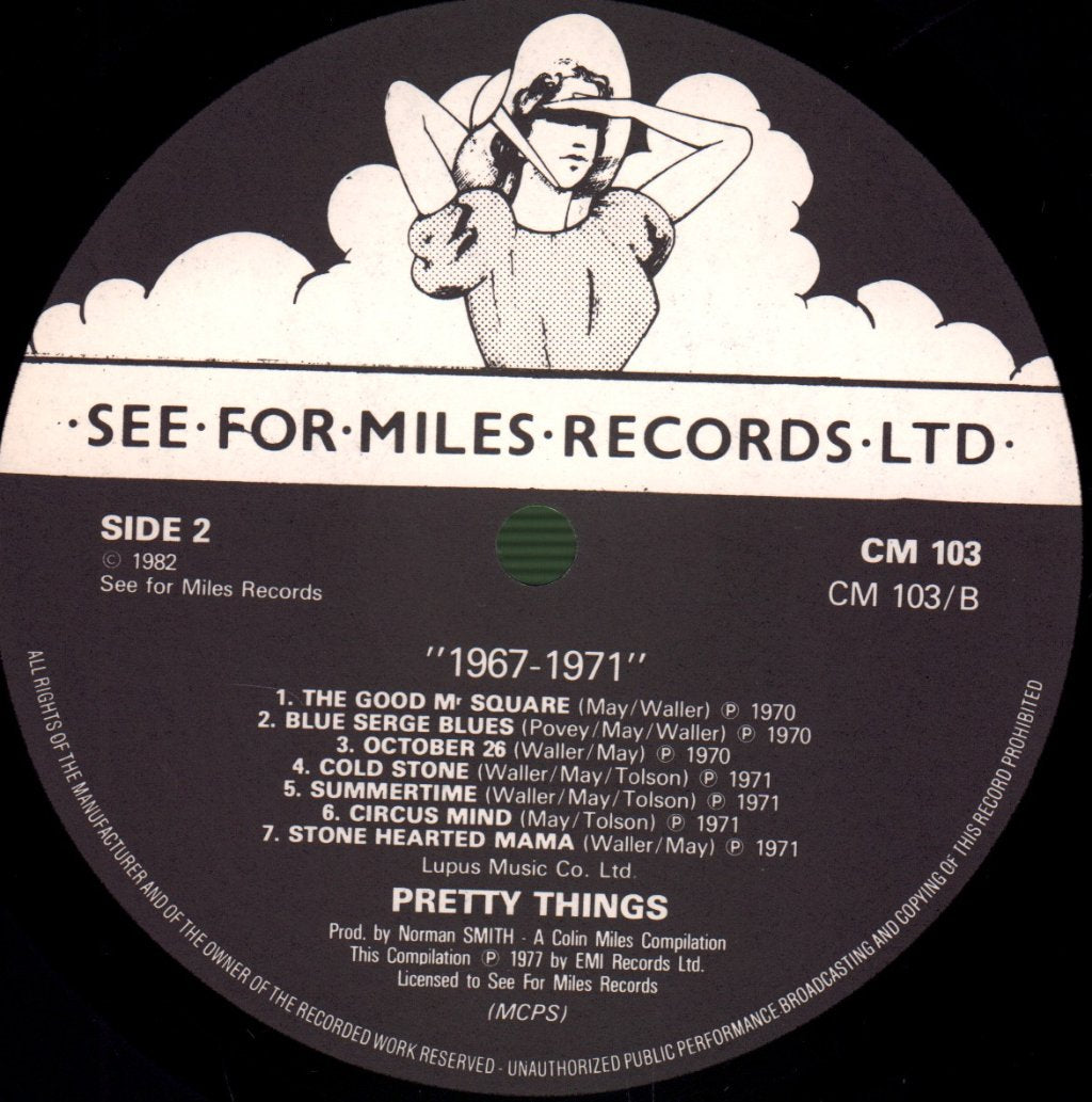 Pretty Things - 1967-1971 - Lp