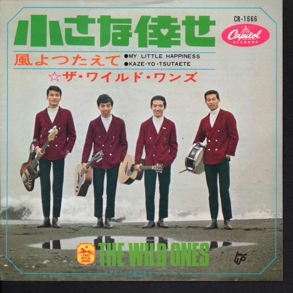 Wild Ones. - My Little Happiness - 7 Inch