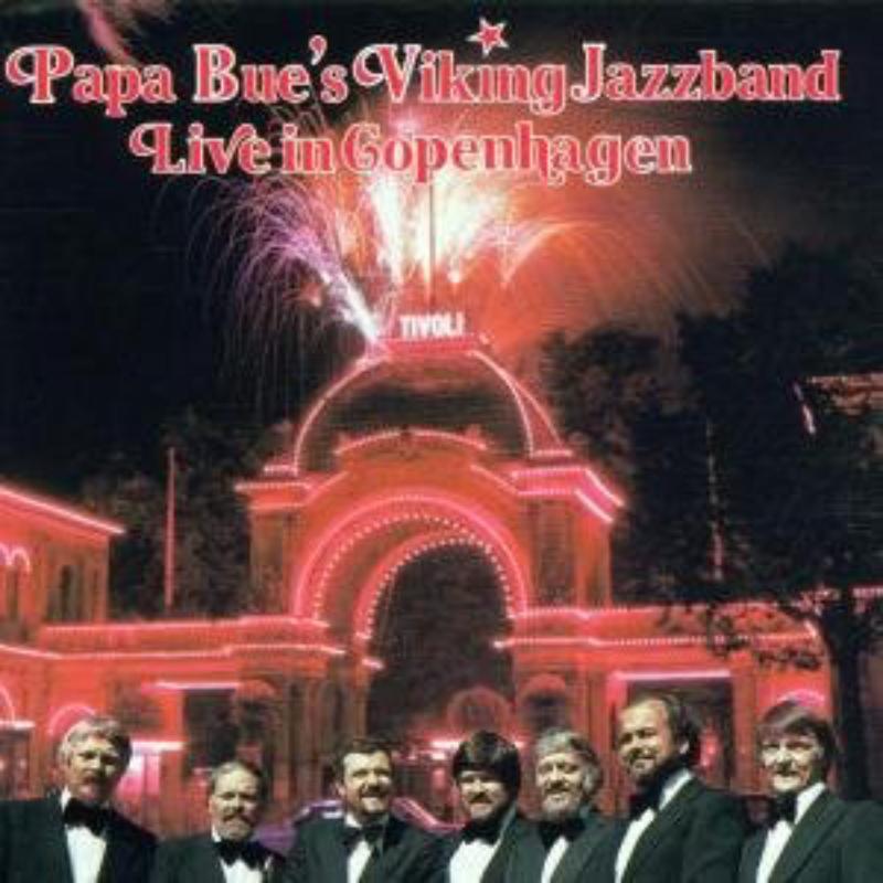 Papa Bue's Viking Jazz Band - Live In Copenhagen - Cd